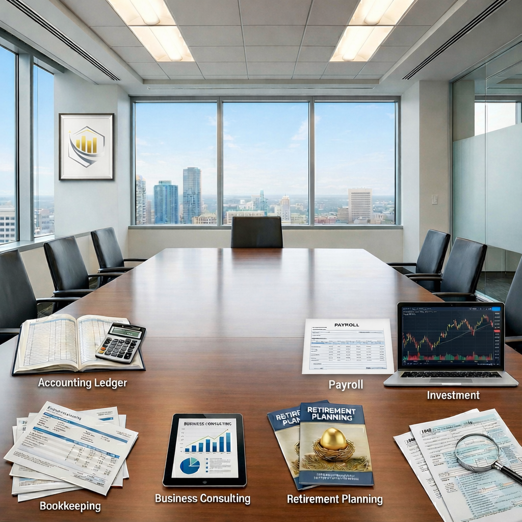 The Integrated Financial Services